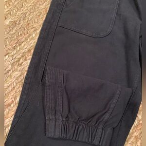 black cotton sports pants in very good condition (jogger)
